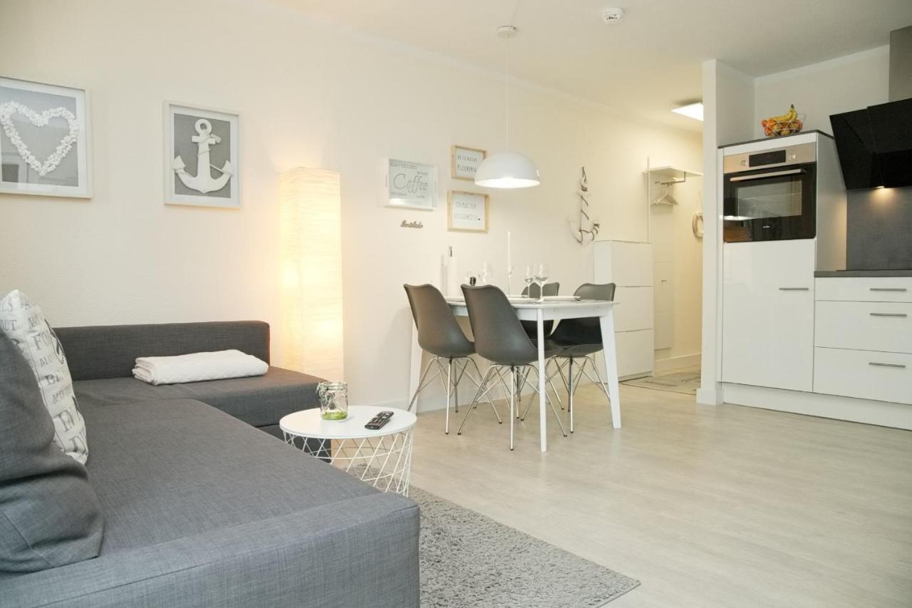 Haus Titania App 6 Inkl Wlan Apartment Groemitz Exterior photo